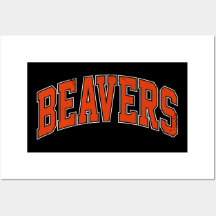 Oregon Beavers Posters and Art